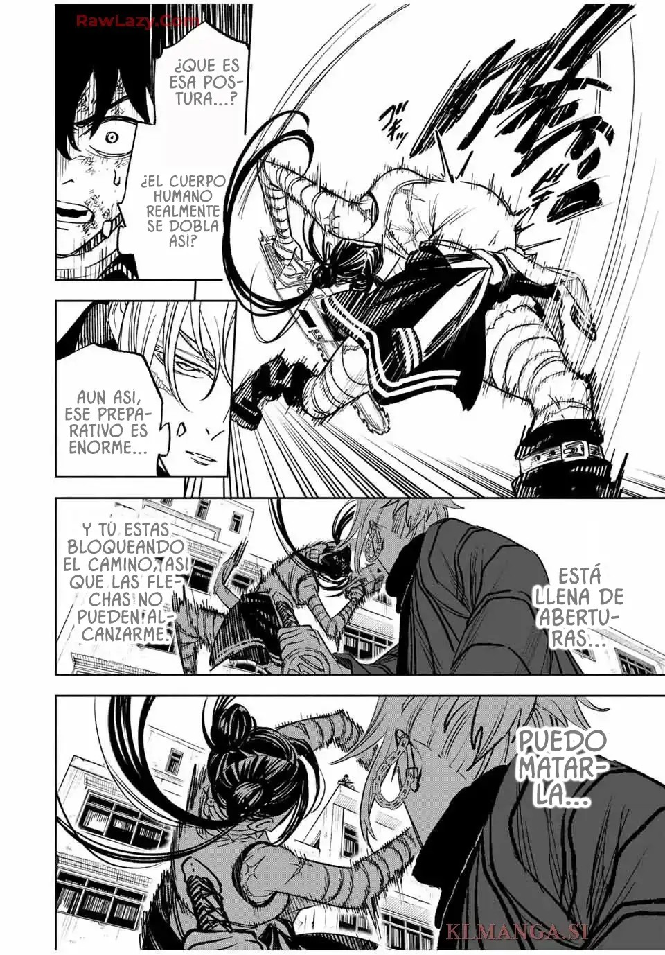 Read Prisioneros de la ciudad ES Manga Online