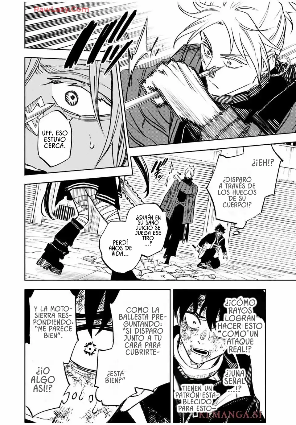 Read Prisioneros de la ciudad ES Manga Online