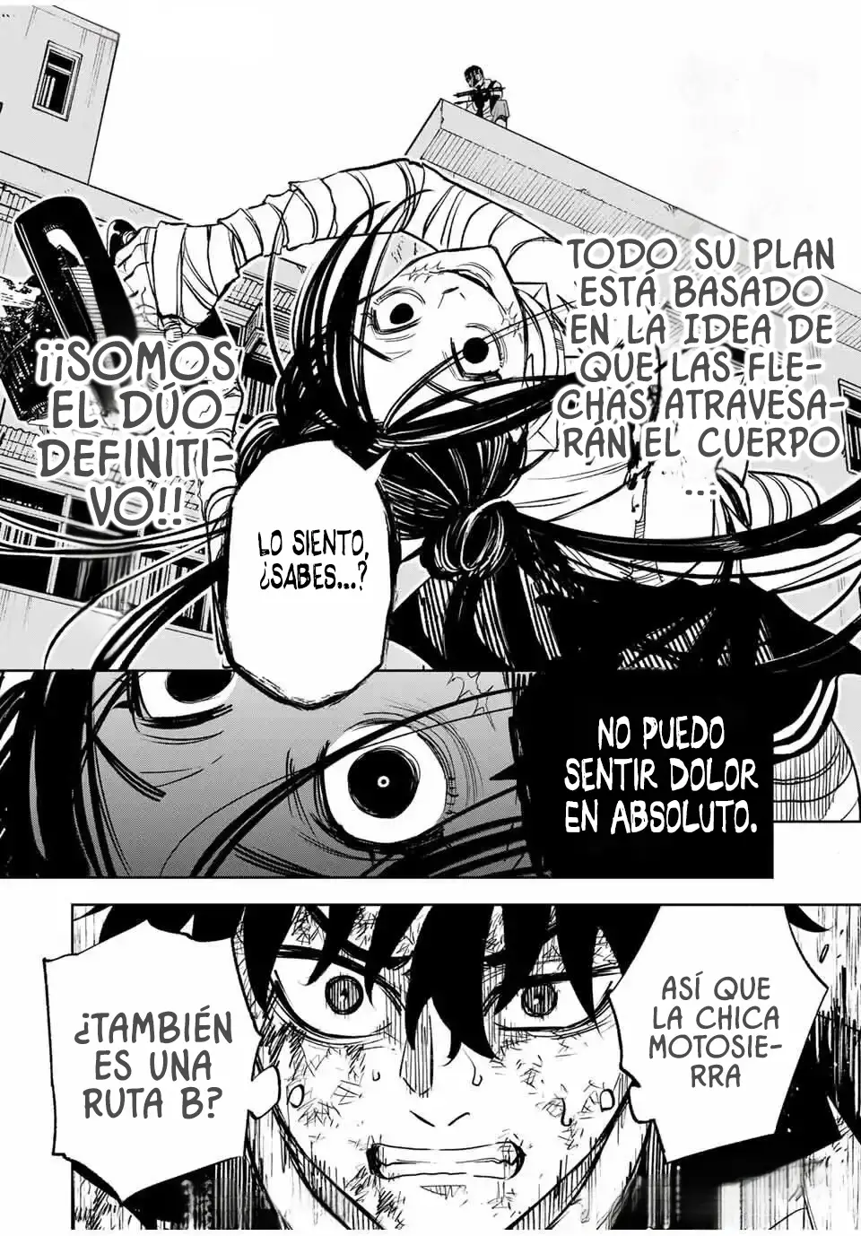 Read Prisioneros de la ciudad ES Manga Online
