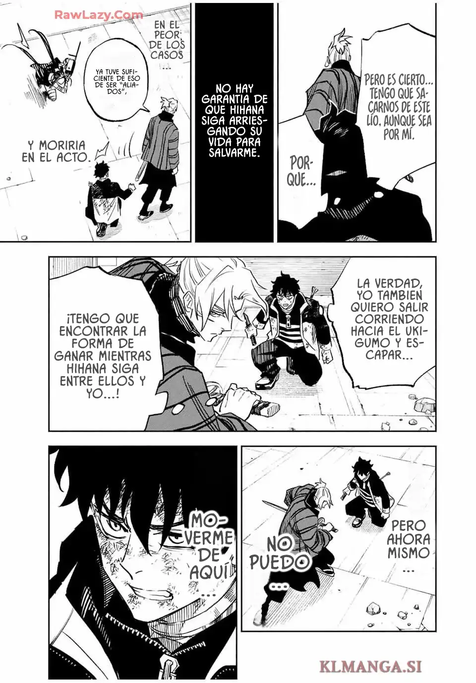 Read Prisioneros de la ciudad ES Manga Online