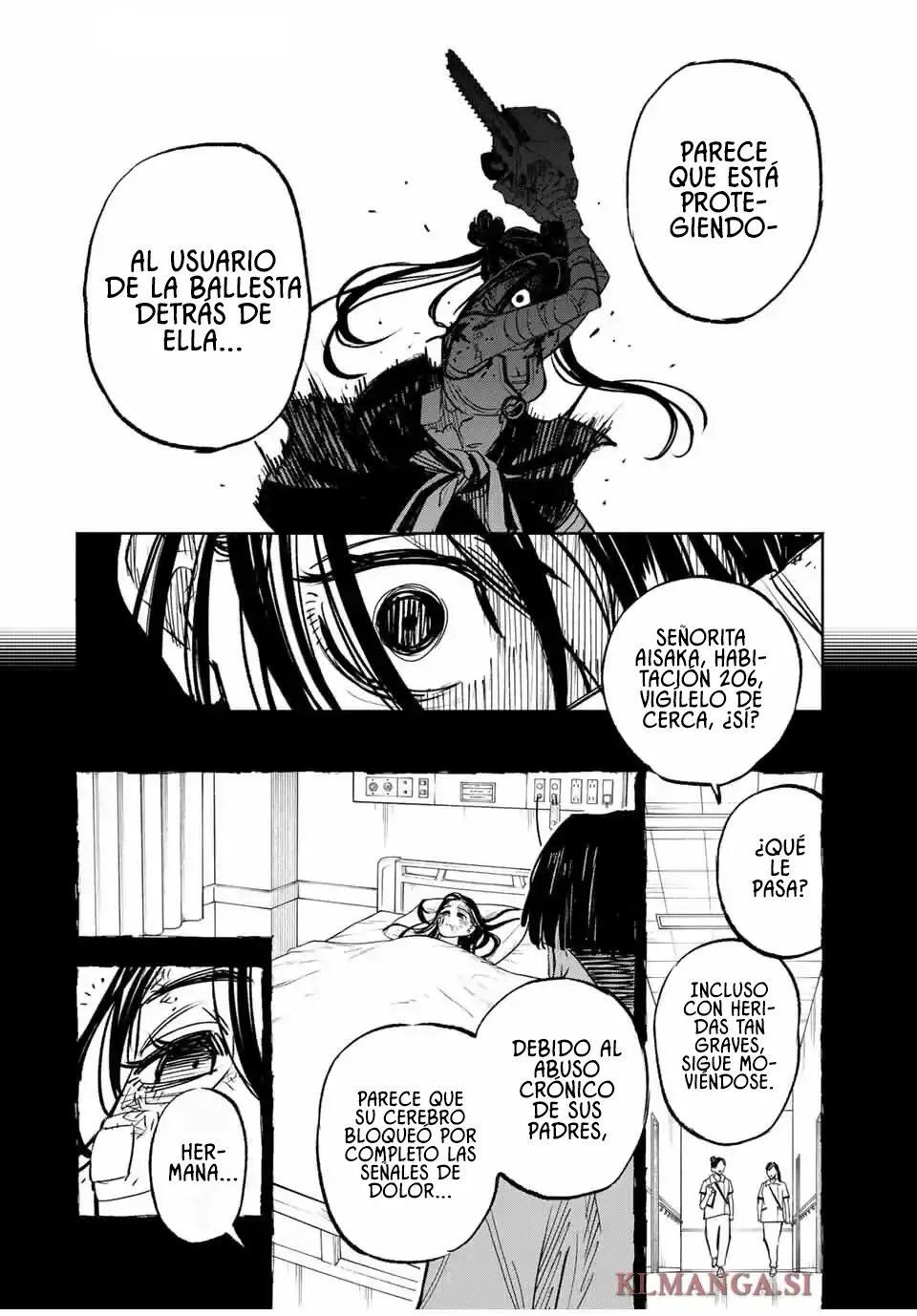 Read Prisioneros de la ciudad ES Manga Online