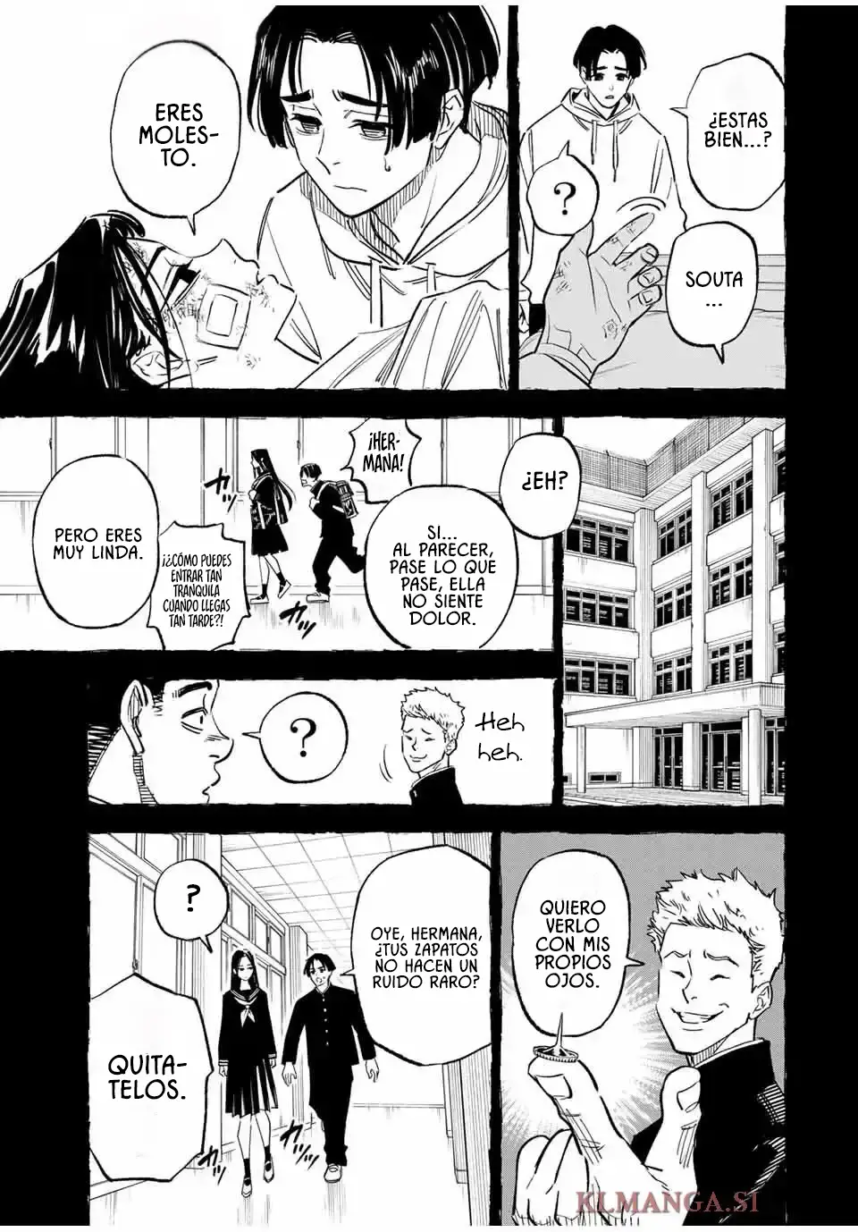 Read Prisioneros de la ciudad ES Manga Online