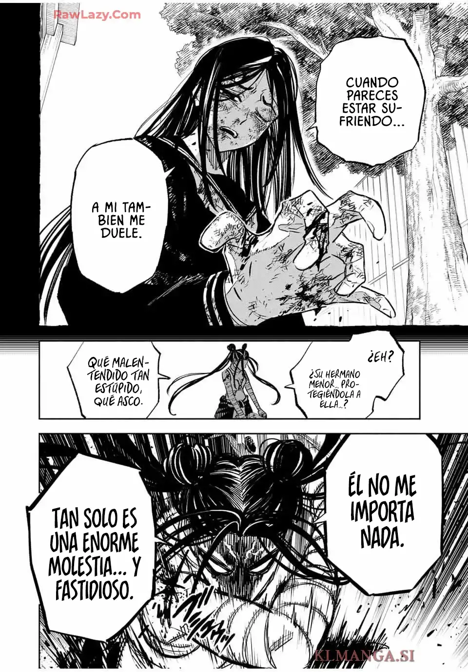 Read Prisioneros de la ciudad ES Manga Online