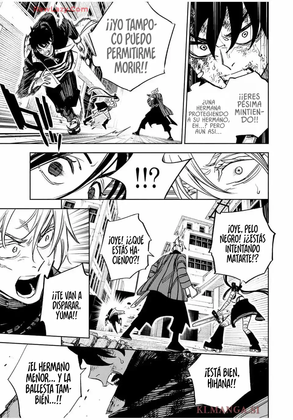 Read Prisioneros de la ciudad ES Manga Online