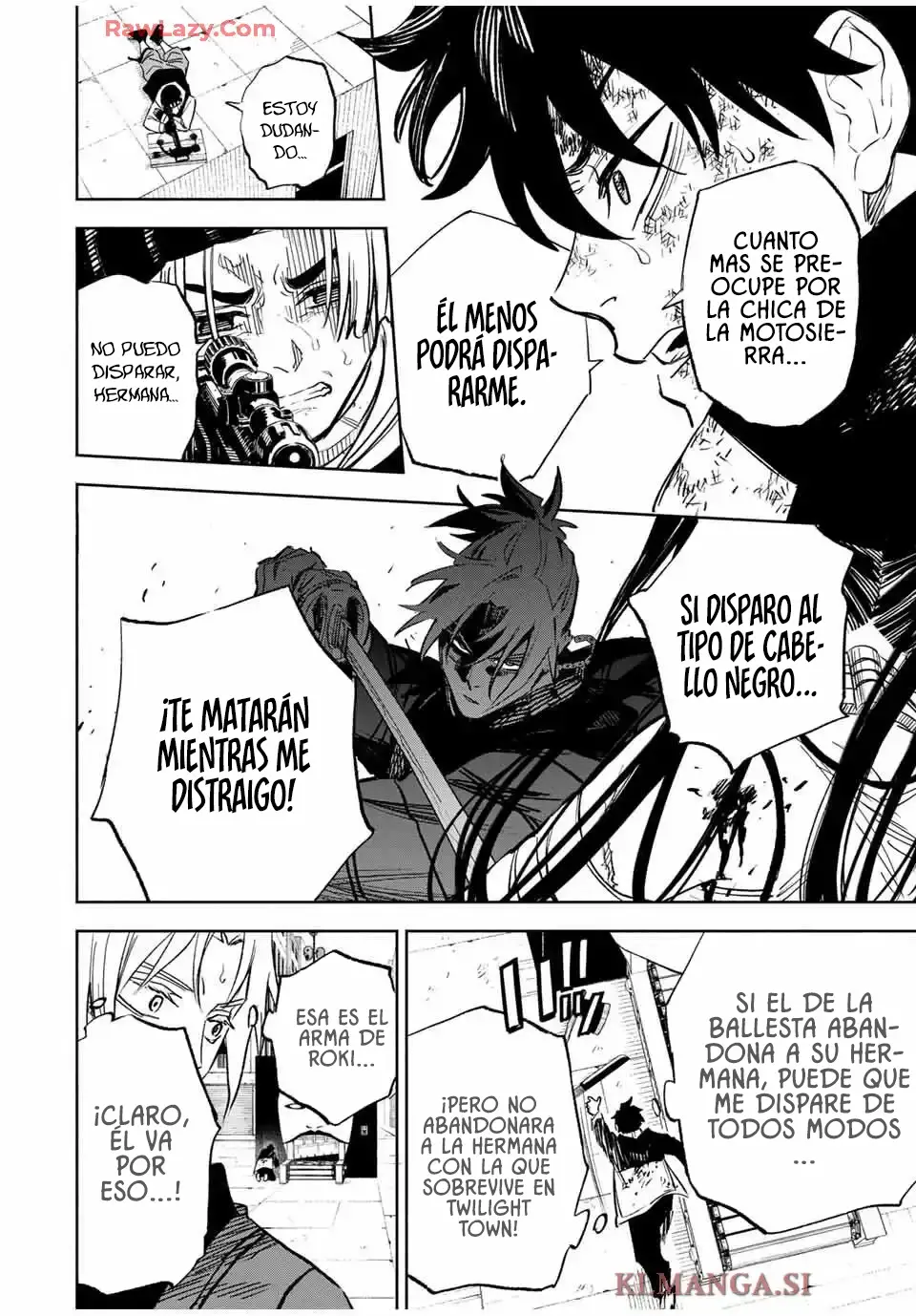 Read Prisioneros de la ciudad ES Manga Online