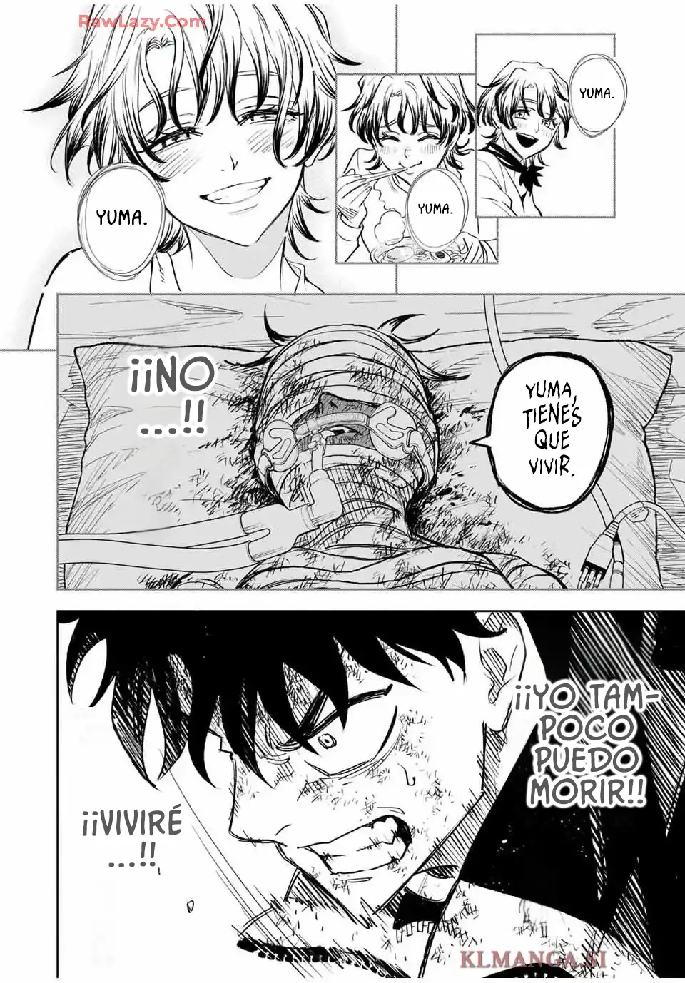 Read Prisioneros de la ciudad ES Manga Online