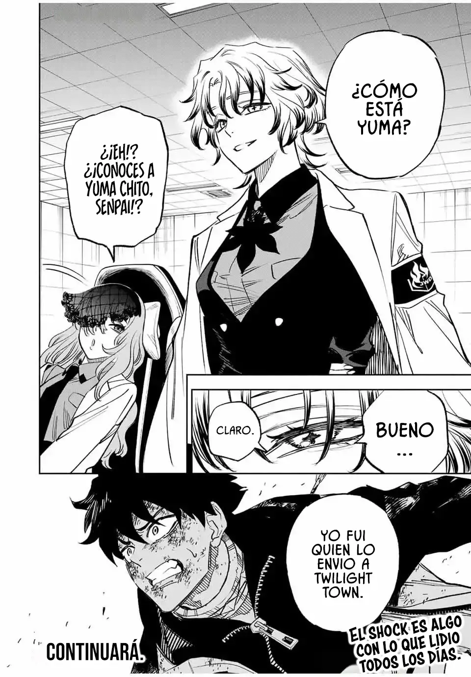 Read Prisioneros de la ciudad ES Manga Online