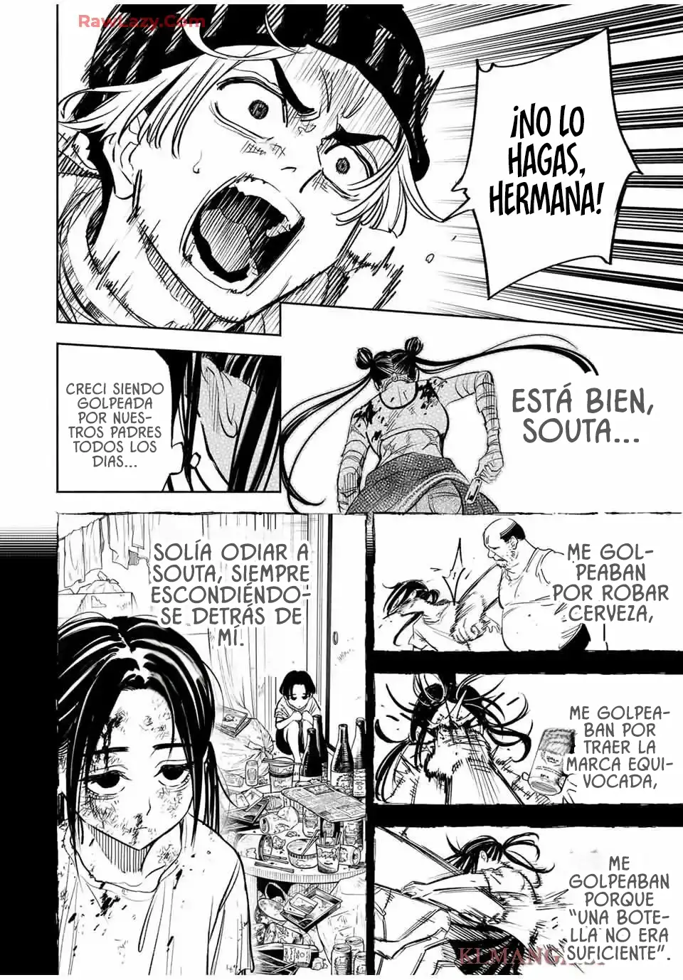 Read Prisioneros de la ciudad ES Manga Online