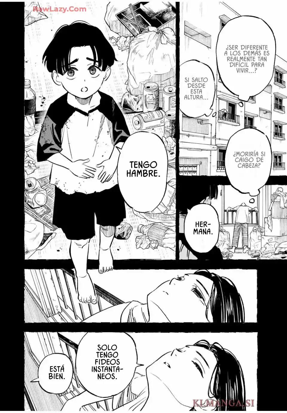 Read Prisioneros de la ciudad ES Manga Online