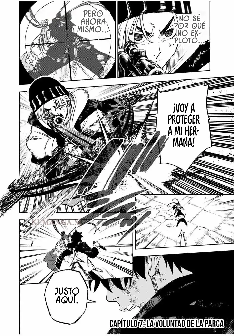 Read Prisioneros de la ciudad ES Manga Online