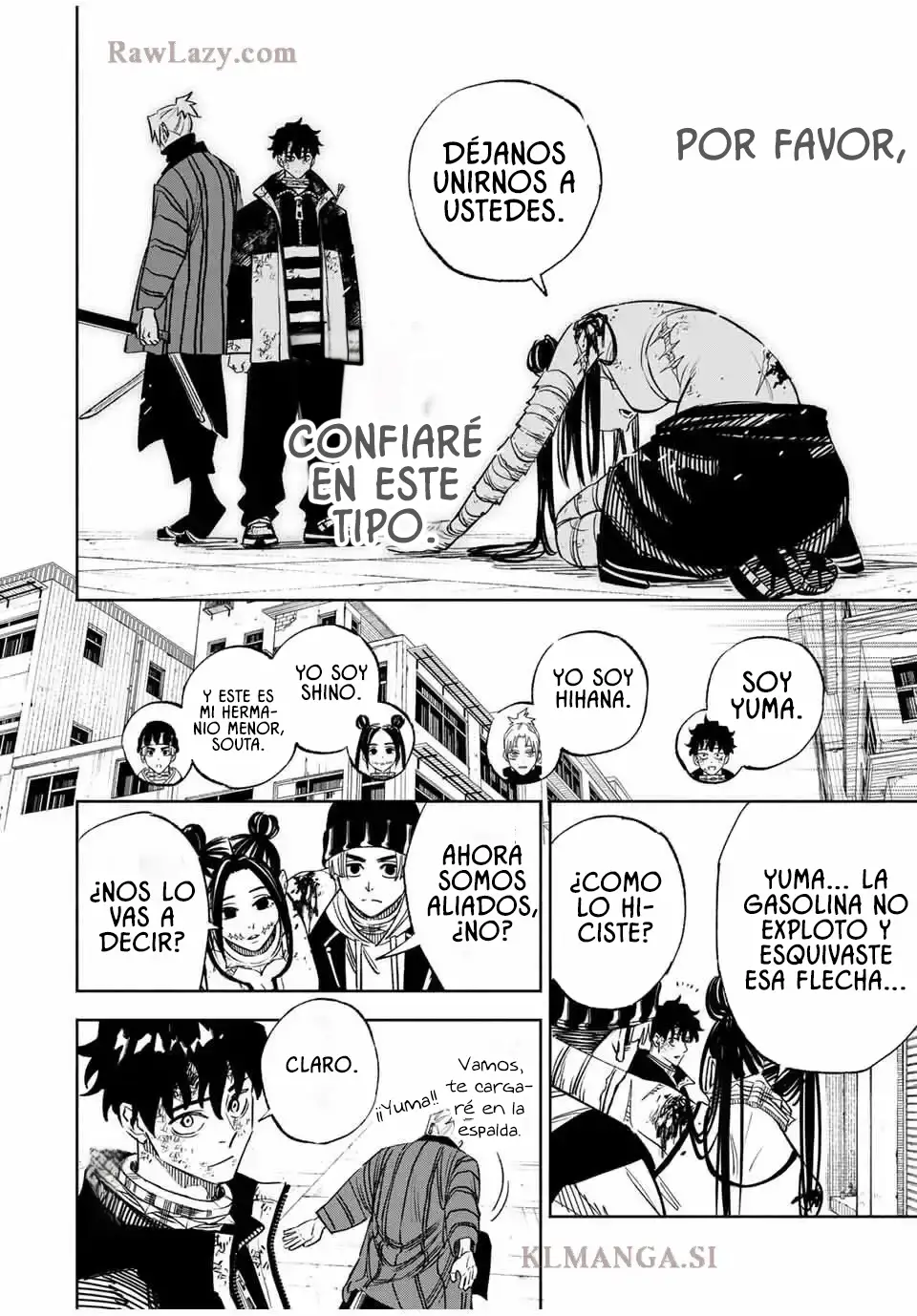 Read Prisioneros de la ciudad ES Manga Online