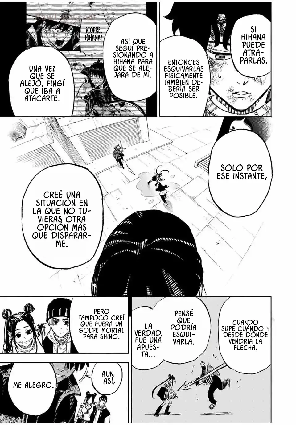 Read Prisioneros de la ciudad ES Manga Online