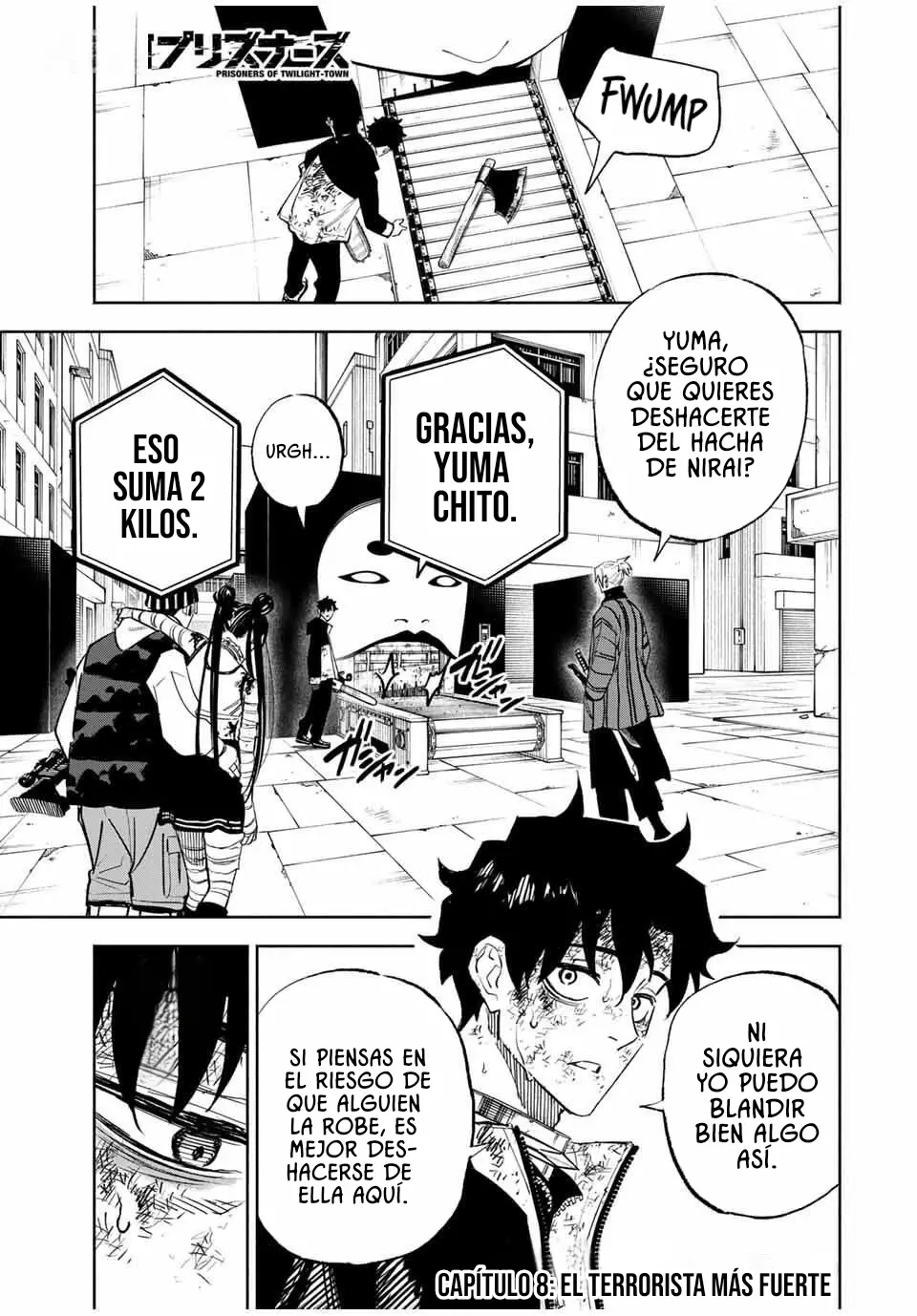 Read Prisioneros de la ciudad ES Manga Online
