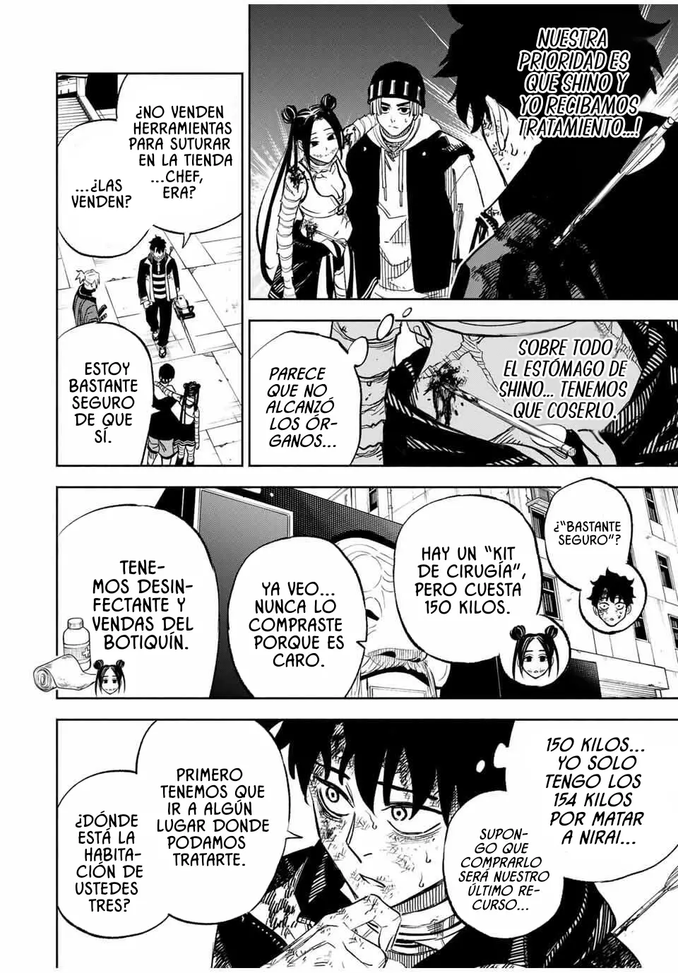 Read Prisioneros de la ciudad ES Manga Online