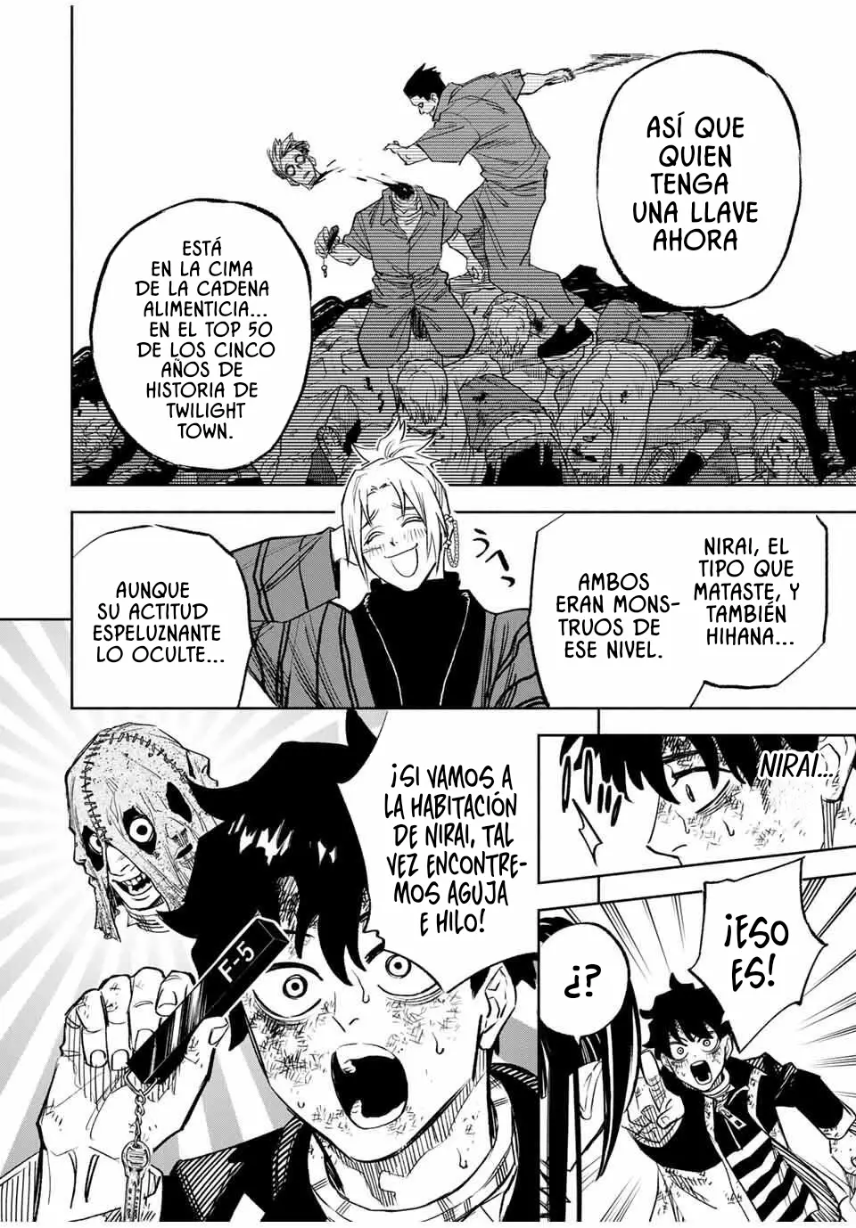 Read Prisioneros de la ciudad ES Manga Online