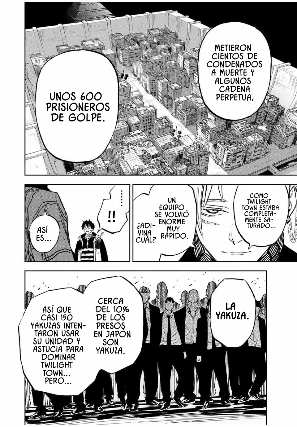Read Prisioneros de la ciudad ES Manga Online