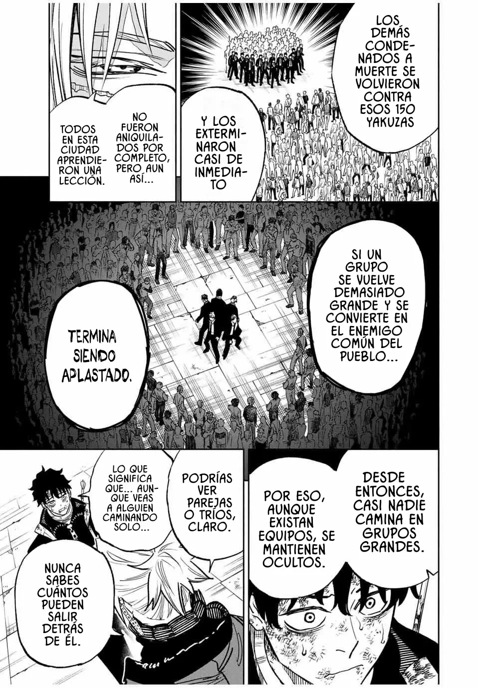 Read Prisioneros de la ciudad ES Manga Online