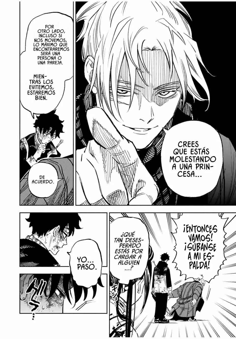 Read Prisioneros de la ciudad ES Manga Online