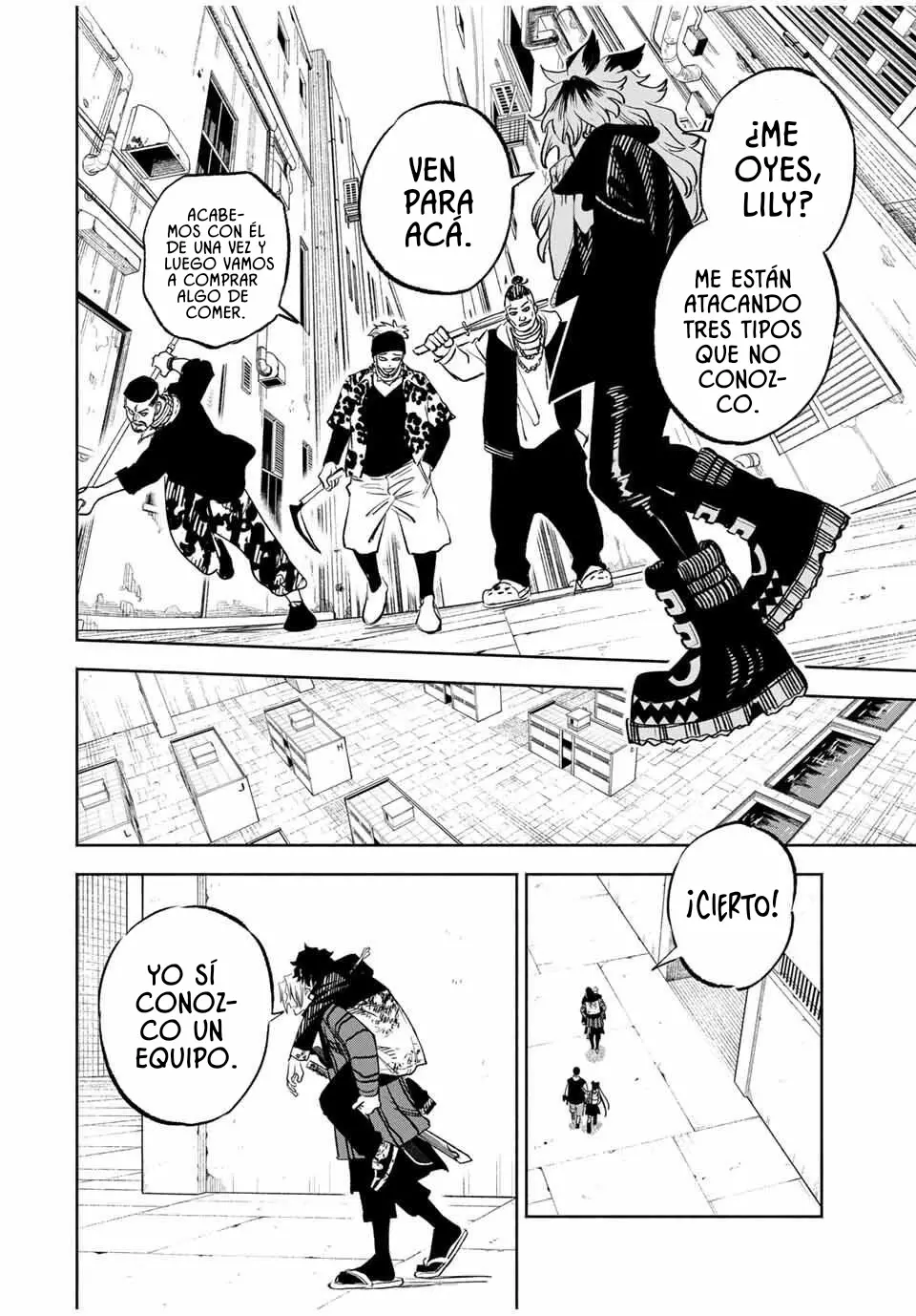 Read Prisioneros de la ciudad ES Manga Online