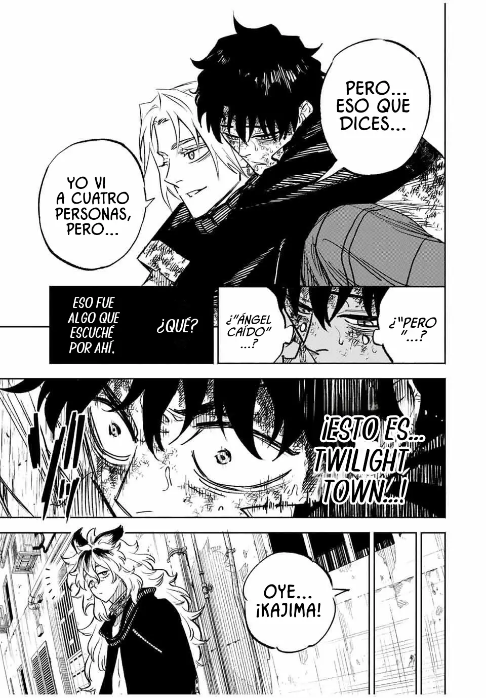 Read Prisioneros de la ciudad ES Manga Online