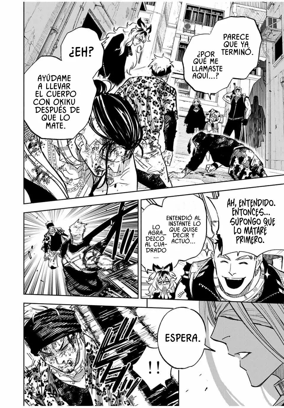 Read Prisioneros de la ciudad ES Manga Online