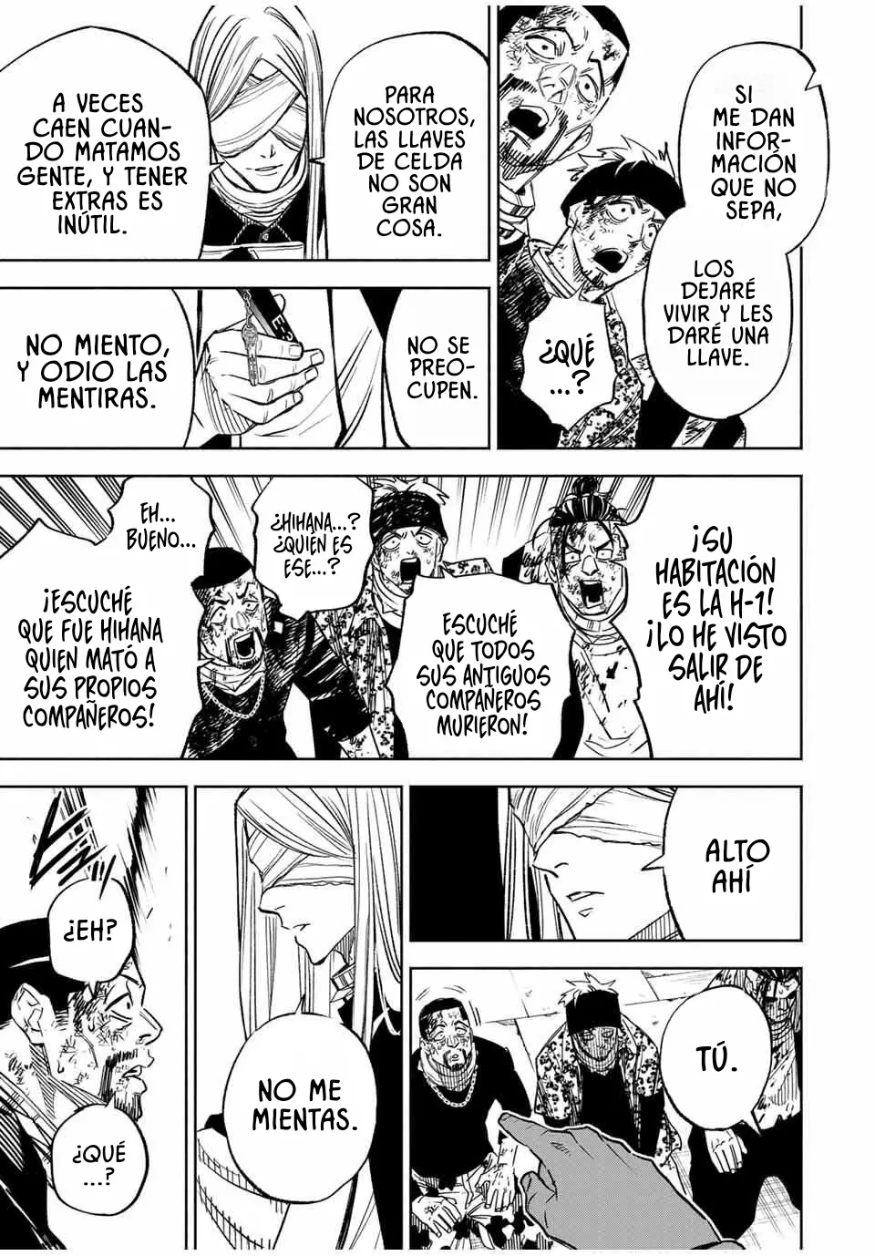 Read Prisioneros de la ciudad ES Manga Online