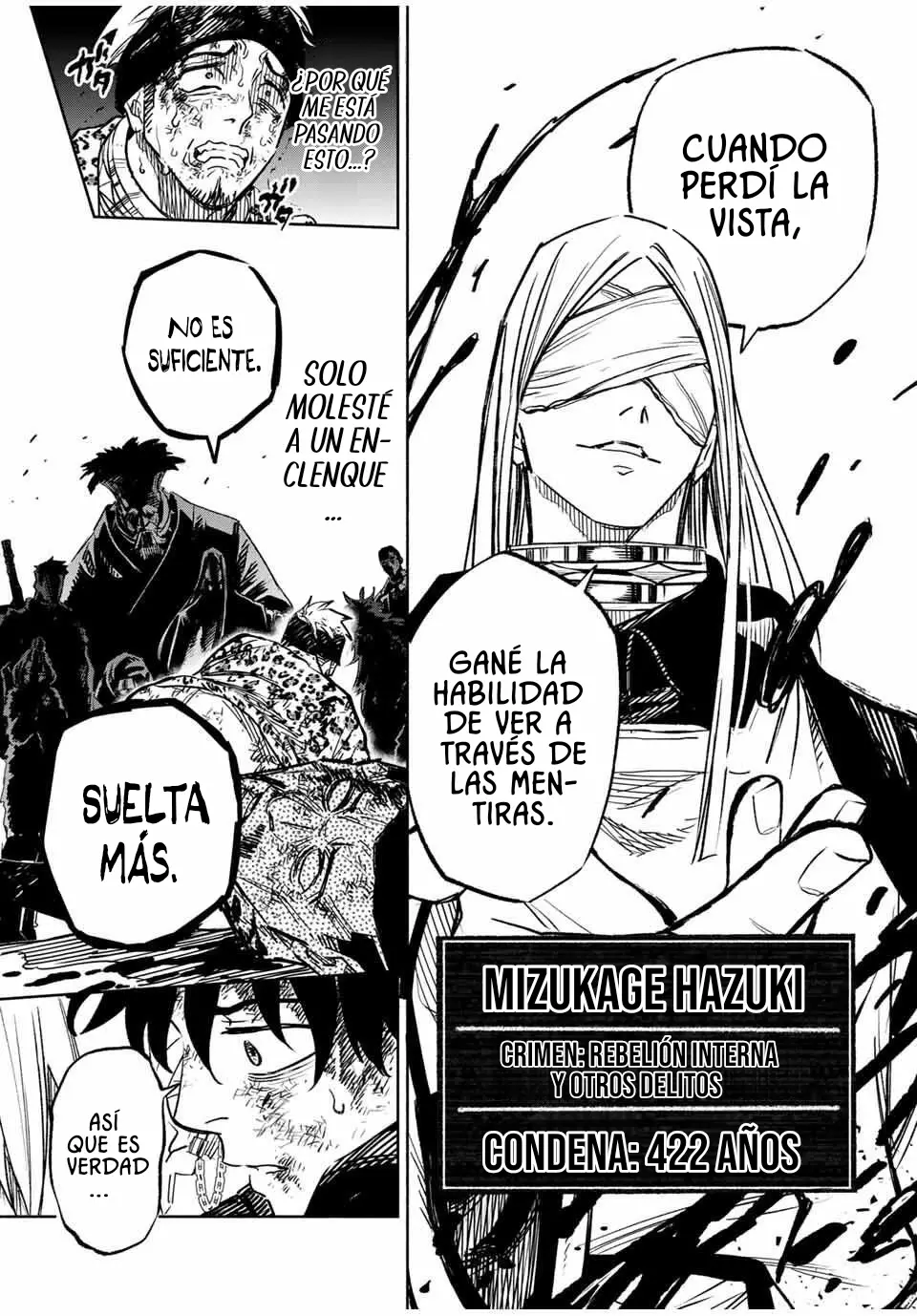 Read Prisioneros de la ciudad ES Manga Online