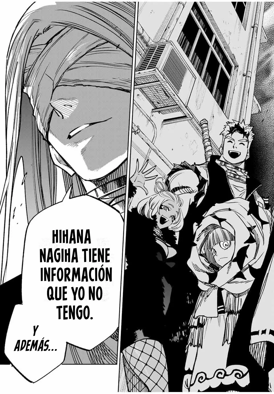 Read Prisioneros de la ciudad ES Manga Online