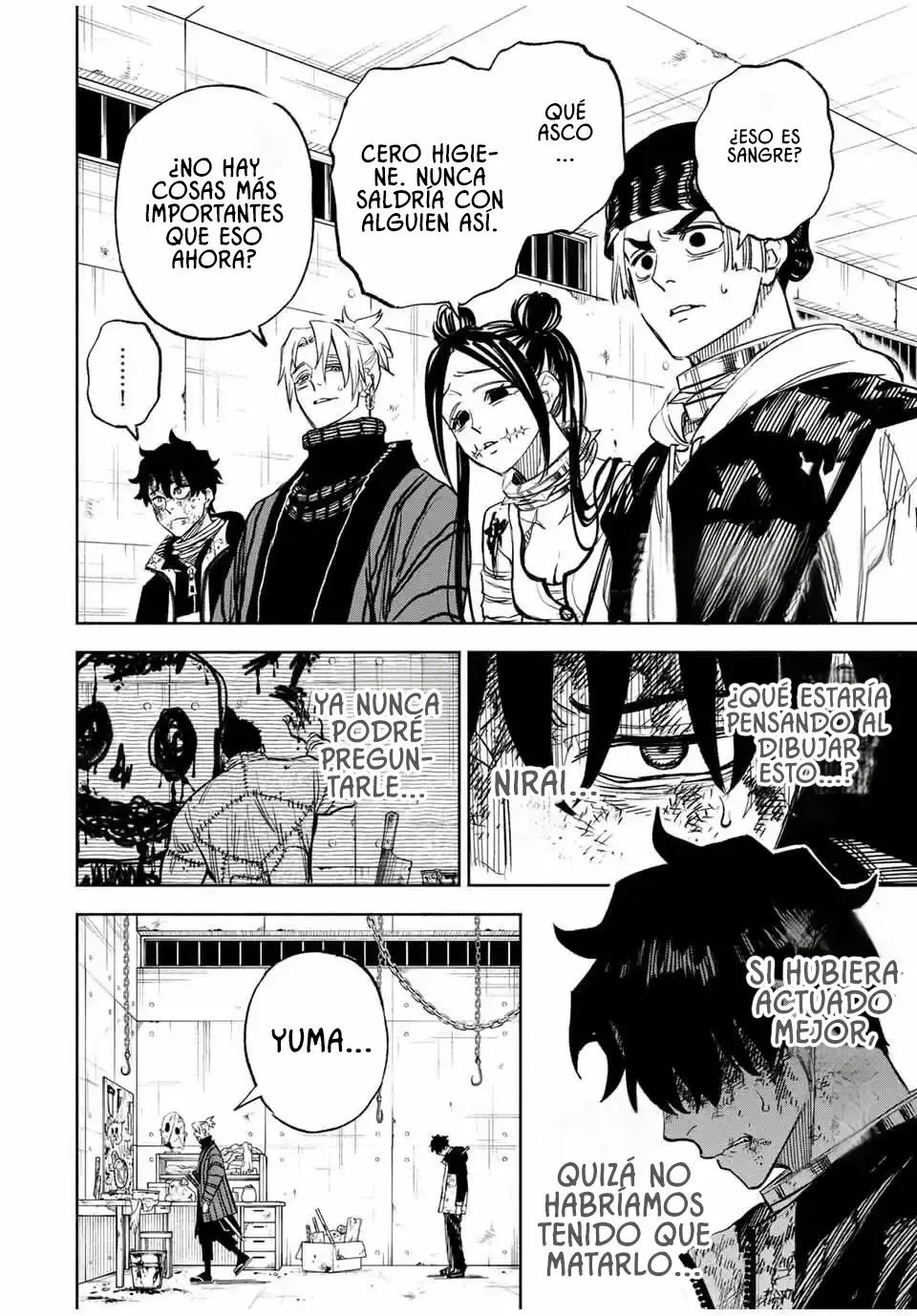 Read Prisioneros de la ciudad ES Manga Online