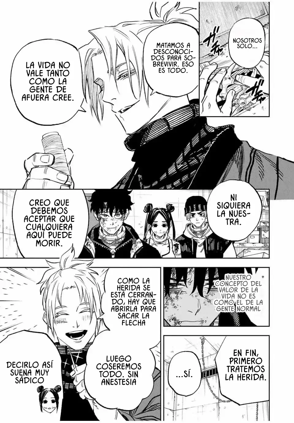 Read Prisioneros de la ciudad ES Manga Online