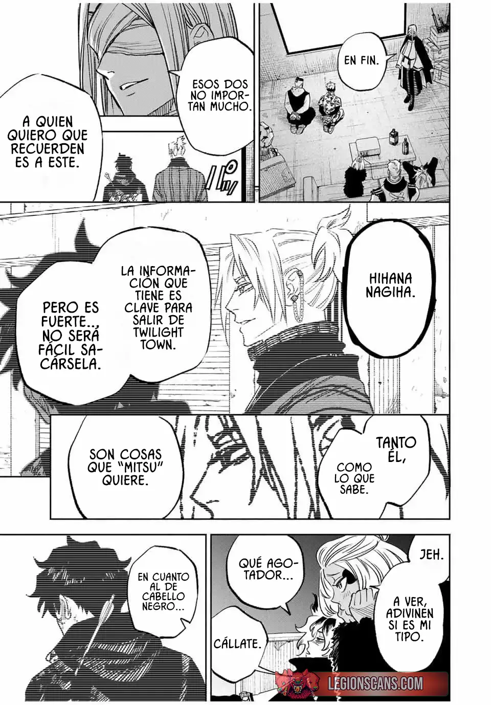 Read Prisioneros de la ciudad ES Manga Online
