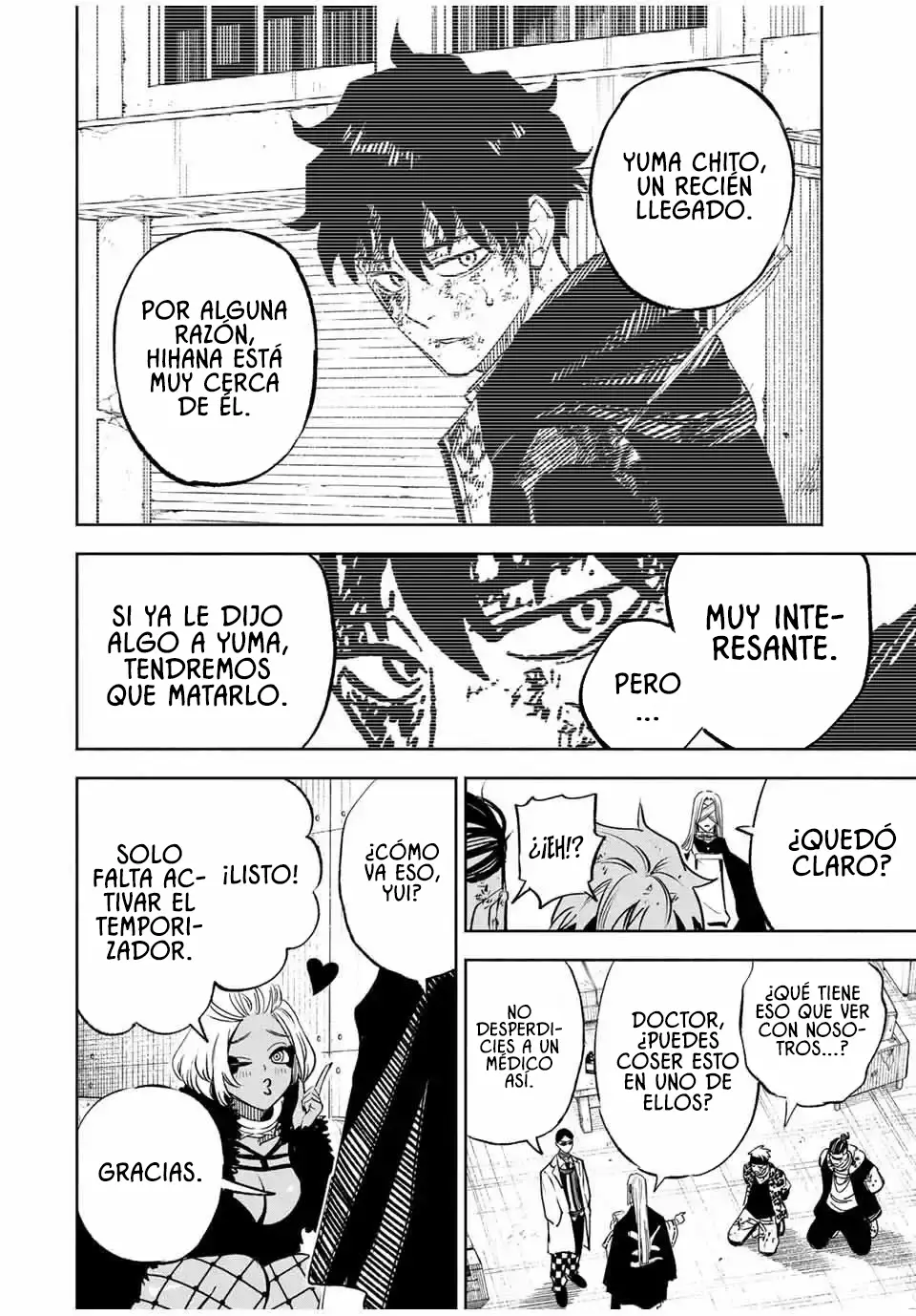 Read Prisioneros de la ciudad ES Manga Online