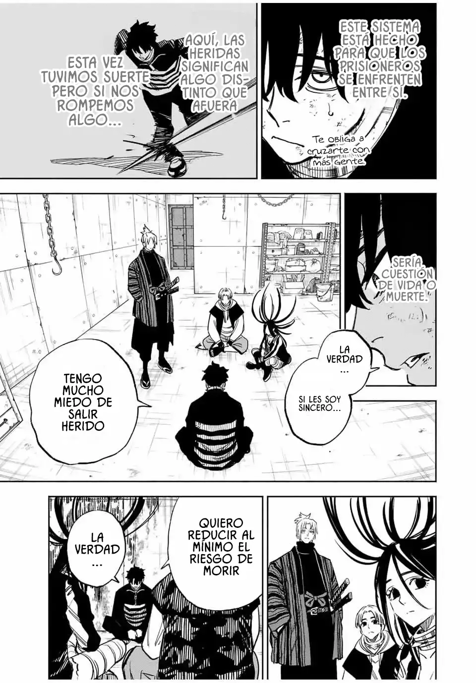 Read Prisioneros de la ciudad ES Manga Online