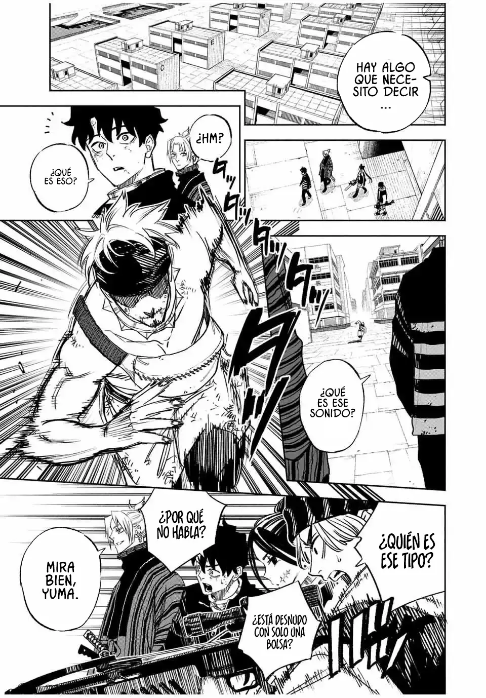 Read Prisioneros de la ciudad ES Manga Online