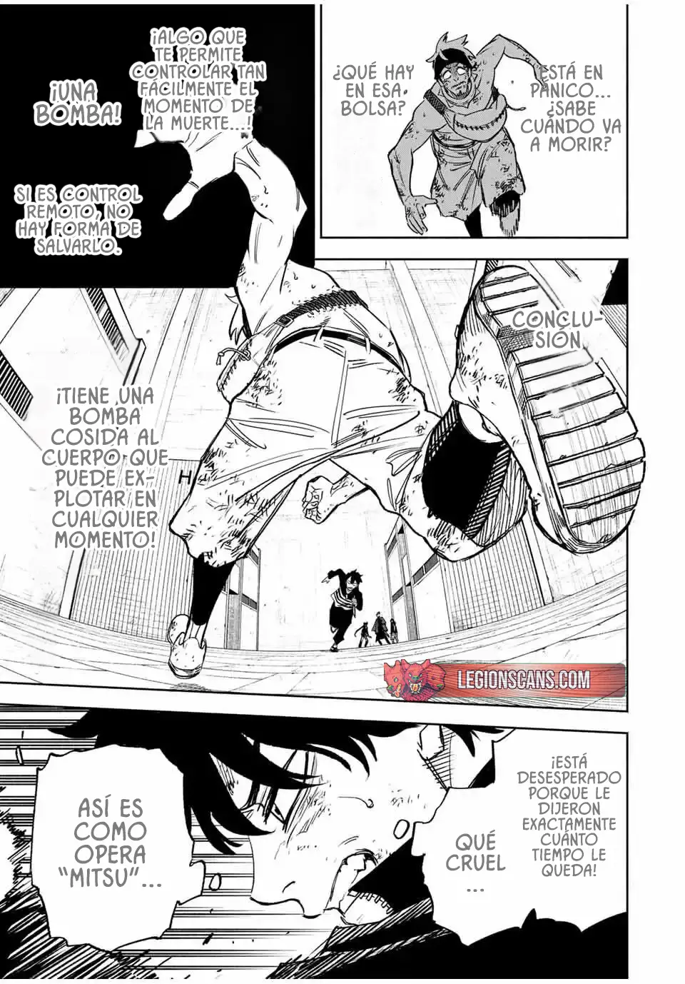 Read Prisioneros de la ciudad ES Manga Online