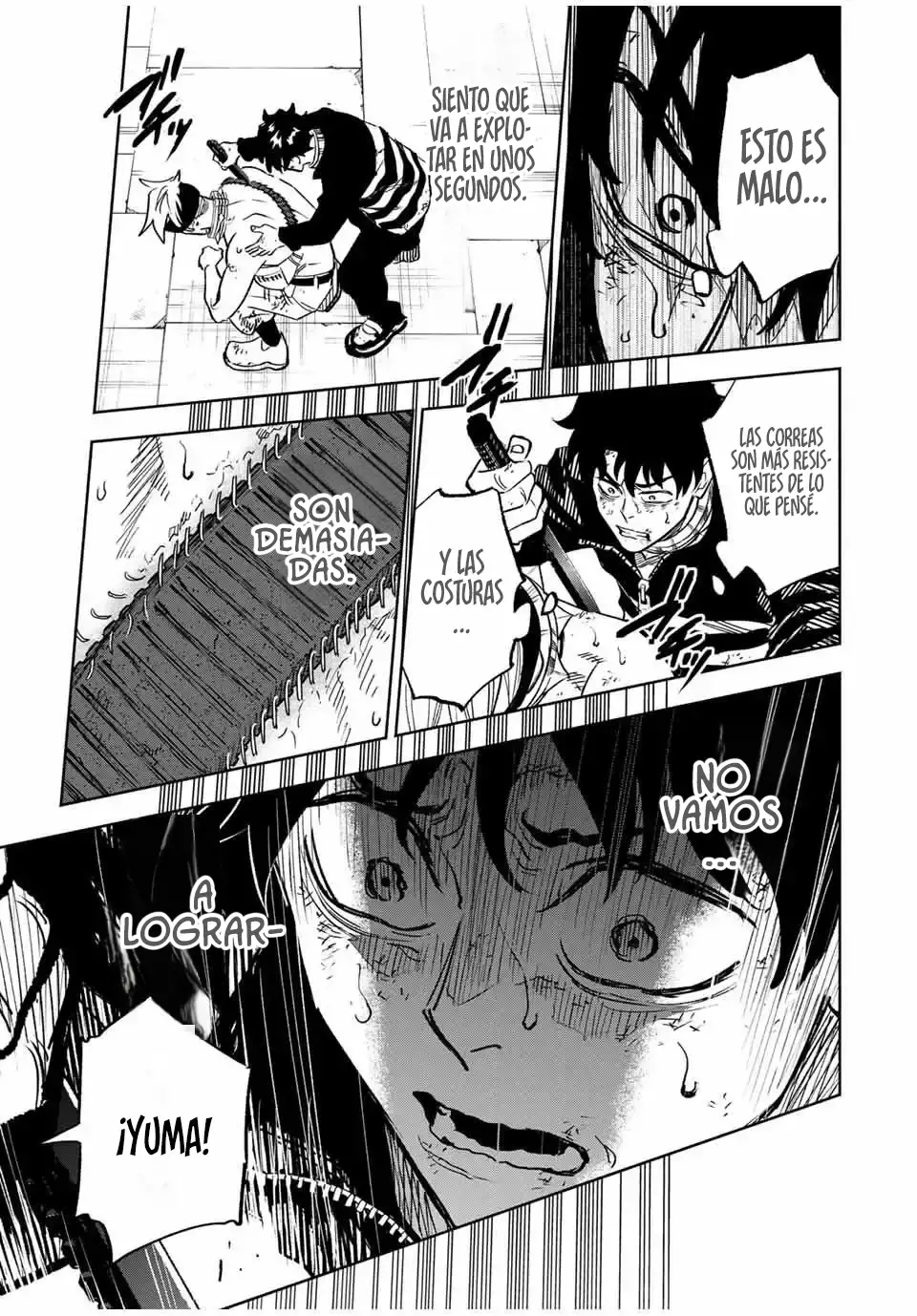 Read Prisioneros de la ciudad ES Manga Online