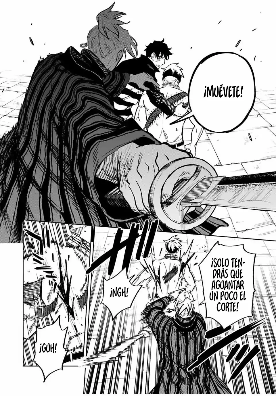 Read Prisioneros de la ciudad ES Manga Online