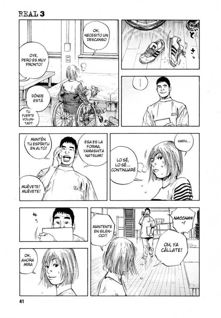 Read Real ES Manga Online