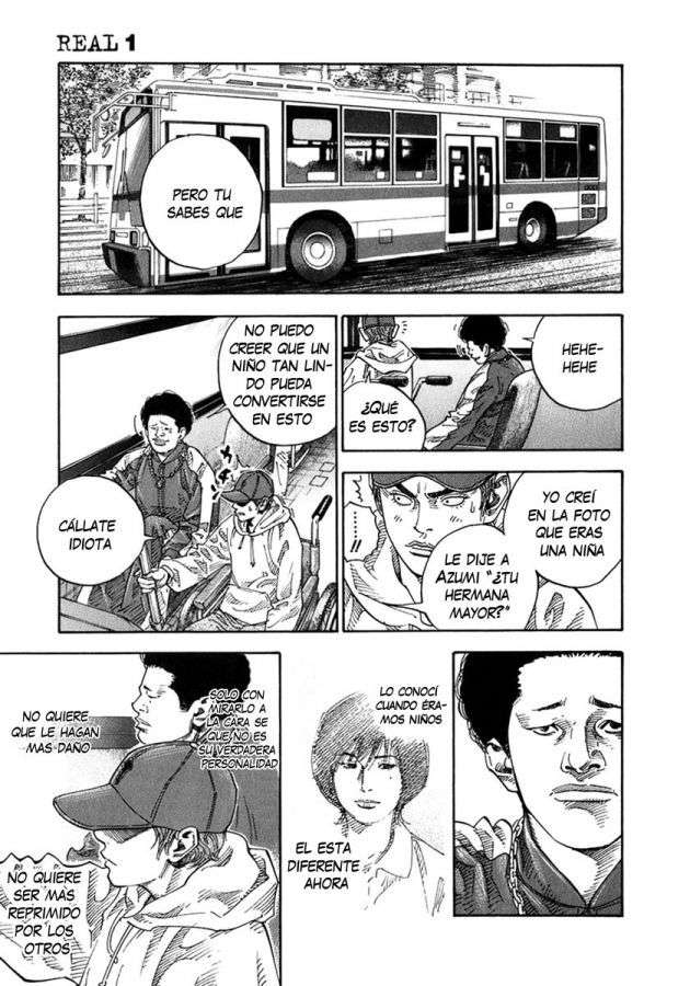 Read Real ES Manga Online