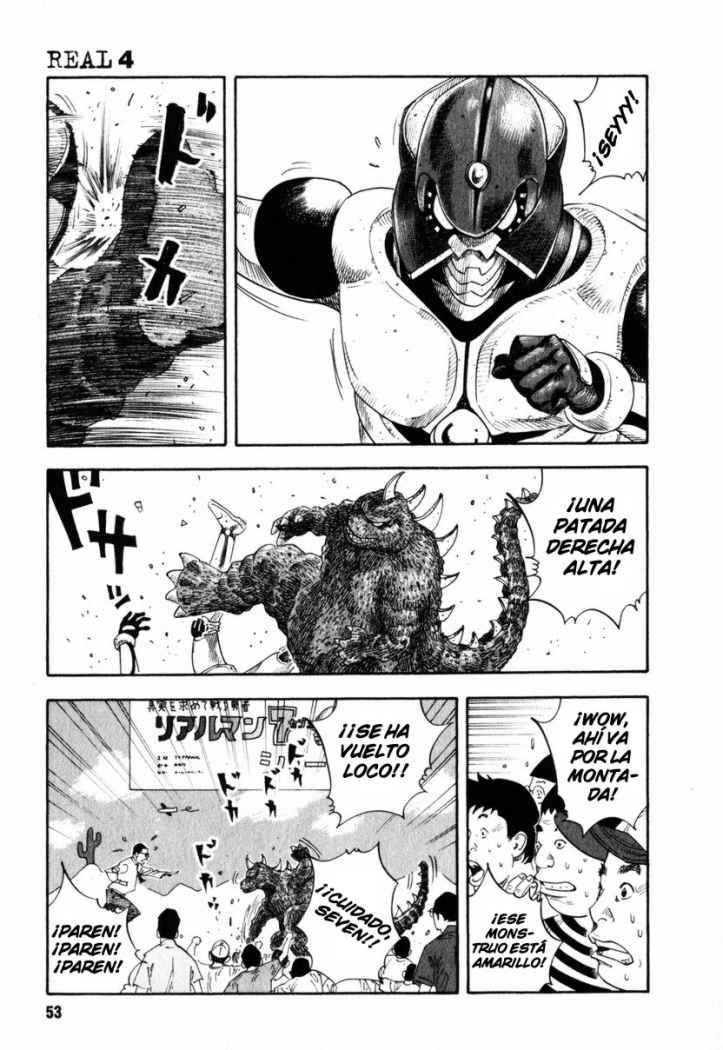 Read Real ES Manga Online