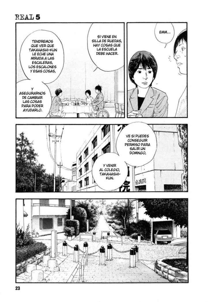 Read Real ES Manga Online