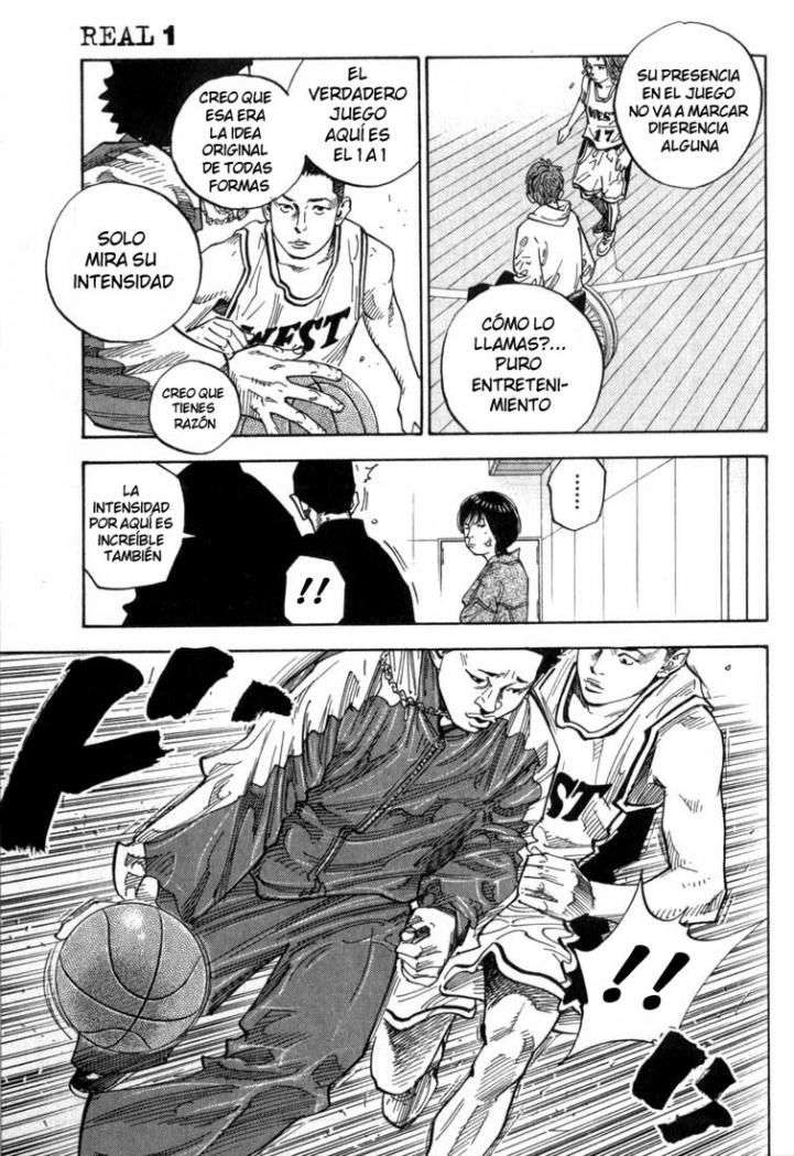 Read Real ES Manga Online
