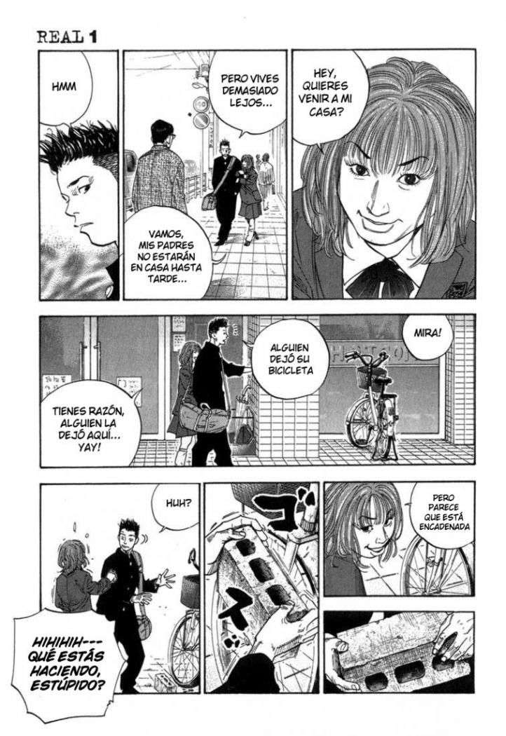 Read Real ES Manga Online