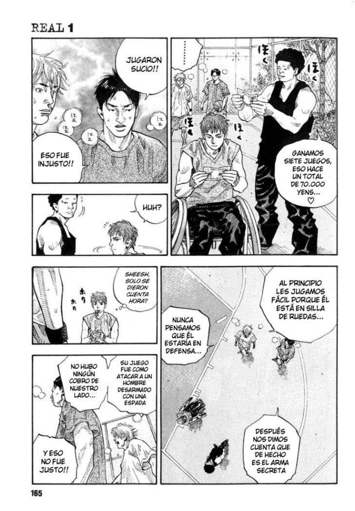 Read Real ES Manga Online