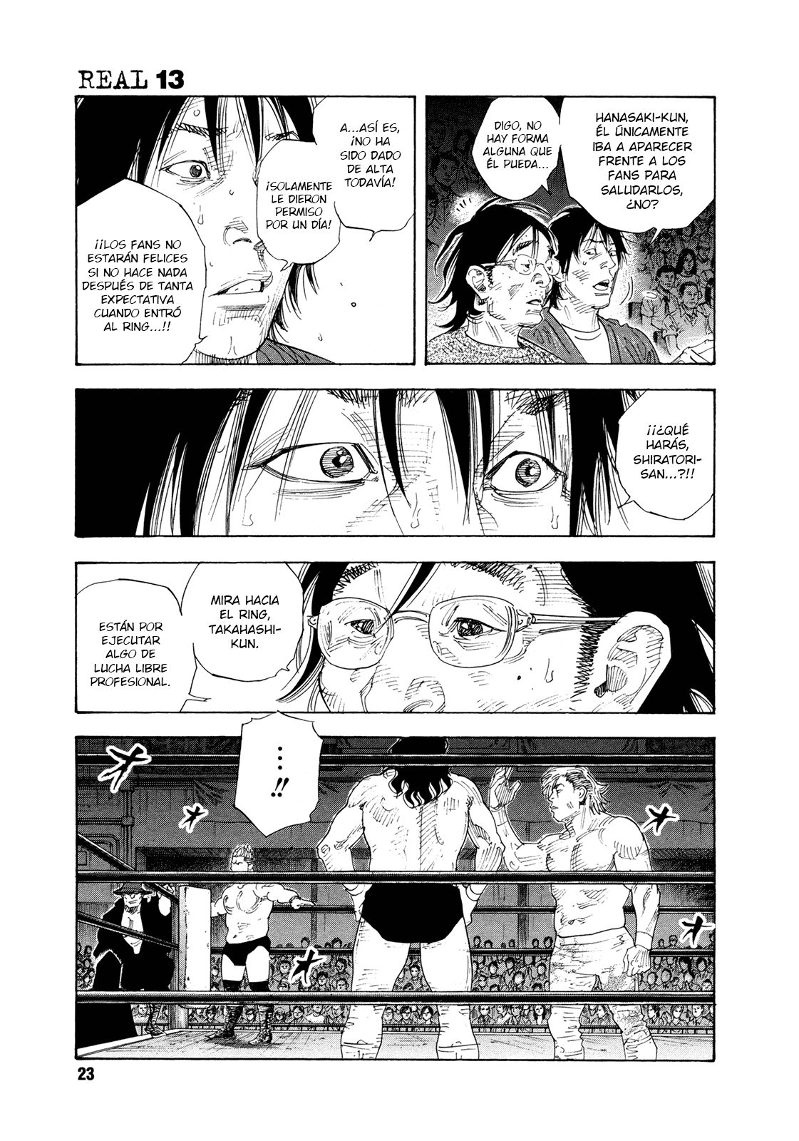 Read Real ES Manga Online