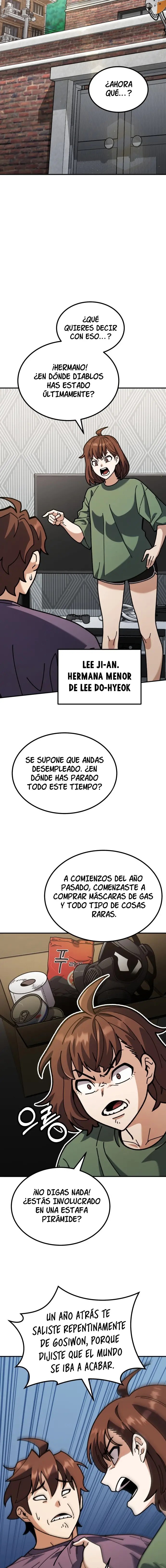 Read Regresé, pero el mundo no terminó ES Manga Online