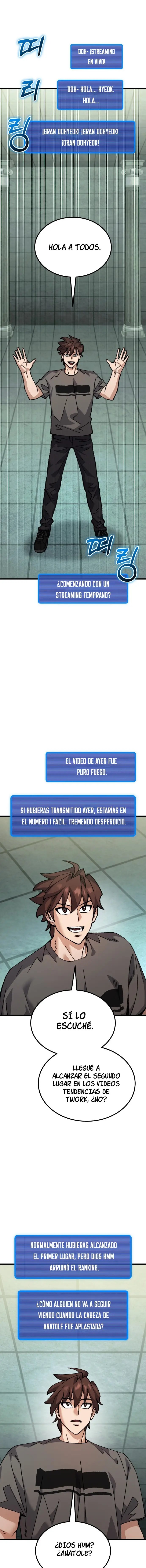 Read Regresé, pero el mundo no terminó ES Manga Online