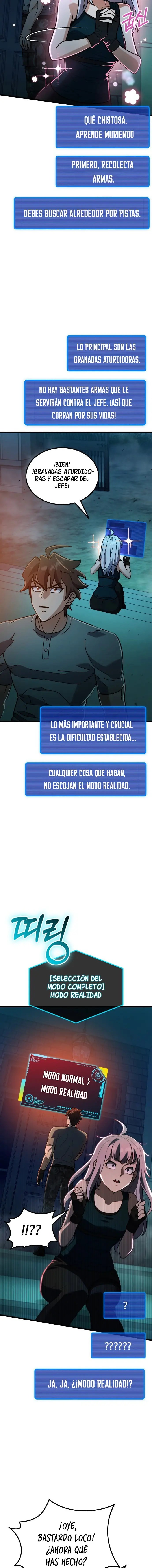 Read Regresé, pero el mundo no terminó ES Manga Online