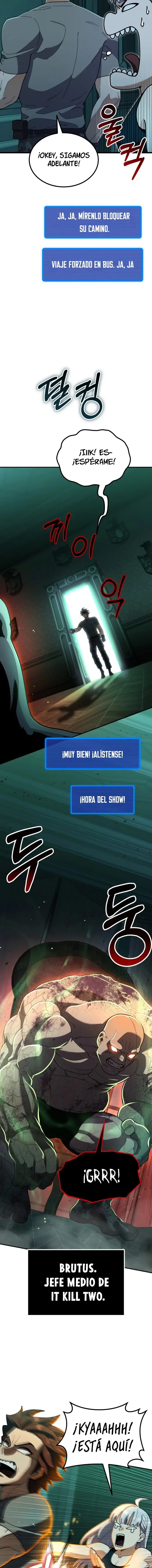 Read Regresé, pero el mundo no terminó ES Manga Online