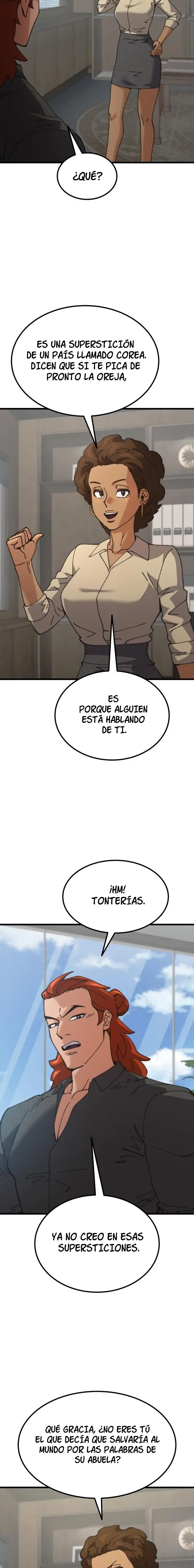 Read Regresé, pero el mundo no terminó ES Manga Online